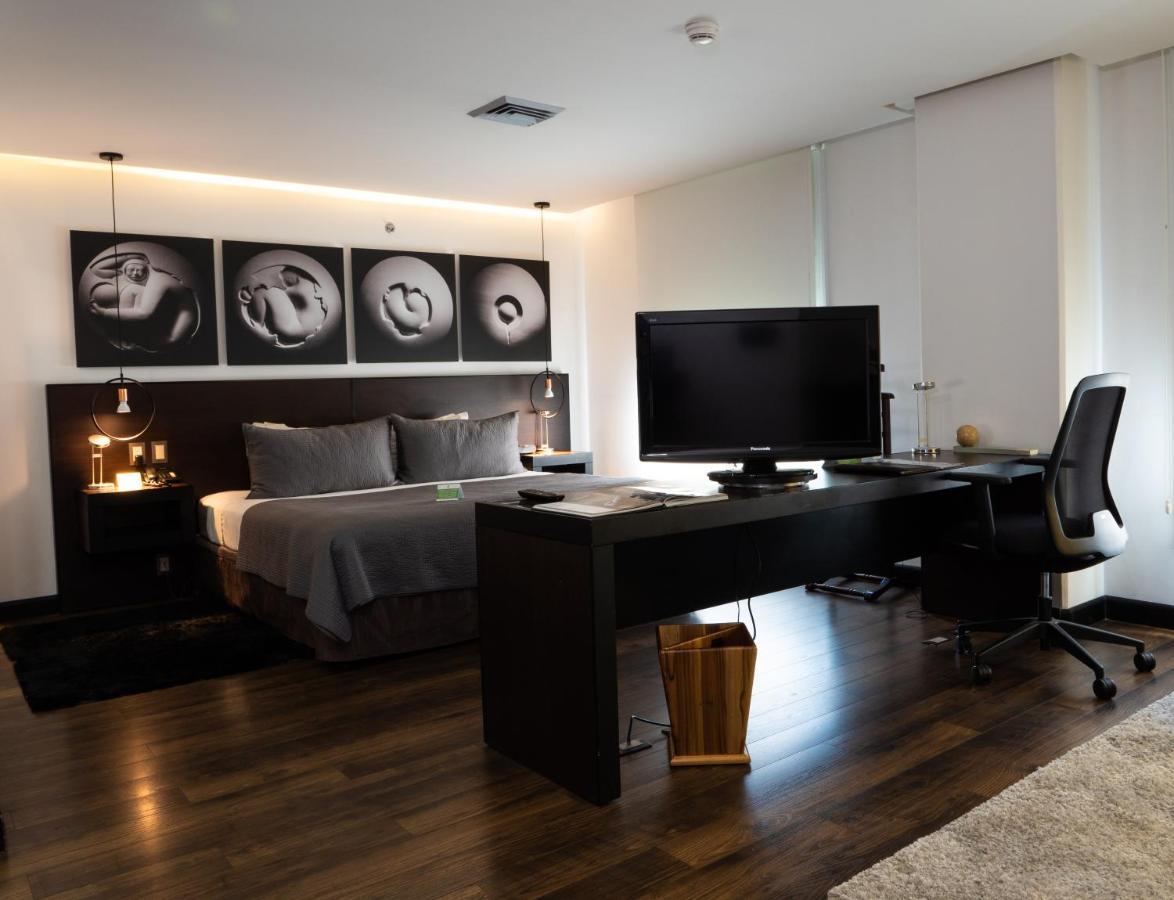 Studio Hotel Boutique San José Extérieur photo A room at the hotel